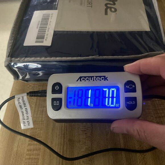 Bare Home Ultra Soft Premium Microfiber Bed Skirt Queen Dark Blue Navy Blue New - Picture 13 of 13